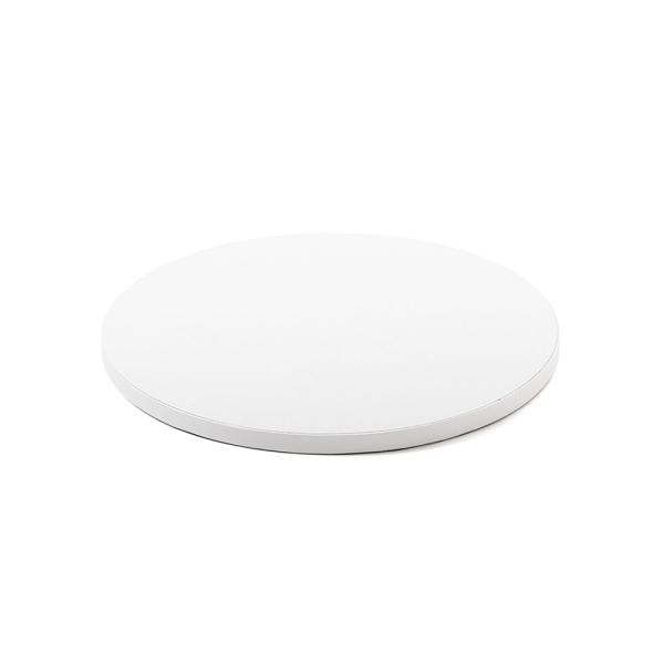 Board Round 279mm (11") Cake / Thickness 12mm - White